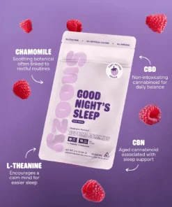CBD Gummies For Sleep
