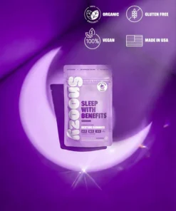 Low-Dose THC Gummies For Sleep