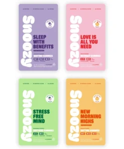 Snoozy Gummies Balanced Life Bundle