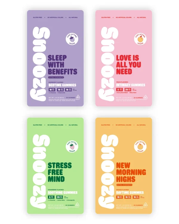 Snoozy Gummies Balanced Life Bundle