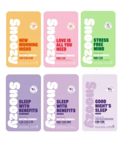 Snoozy Gummies Discovery Kit