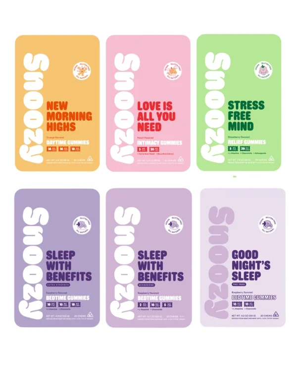 Snoozy Gummies Discovery Kit