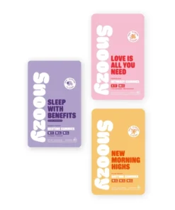 Snoozy Gummies REFRESHED AND RECONNECTABLE BUNDLE