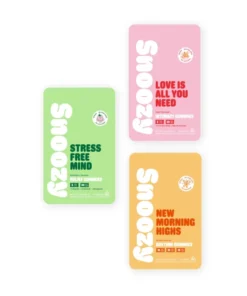 Snoozy Gummies Rise and Thrive Bundle