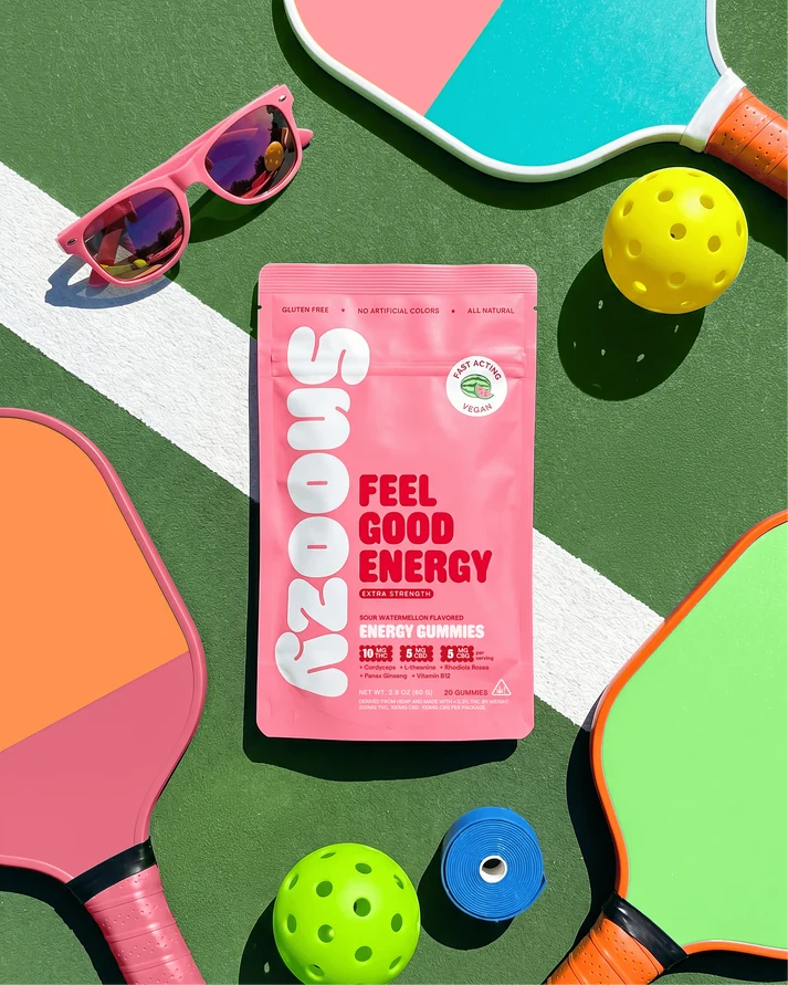 THC Energy Gummies