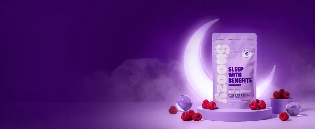 snoozy love gummies